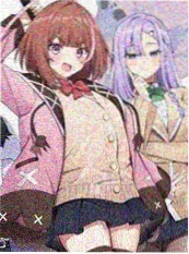 少女终末旅行手记 漫画改编动画海报